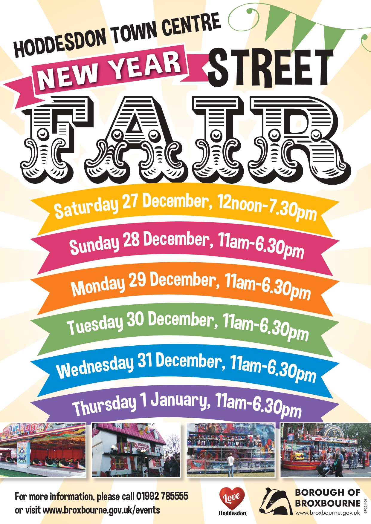 New Year Street Fair