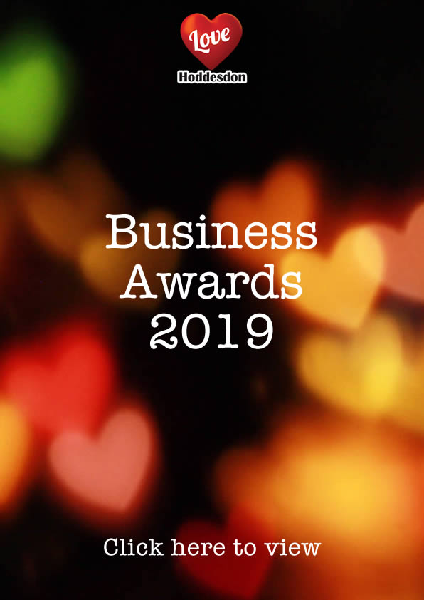 Winners in Love Hoddesdon Business Awards