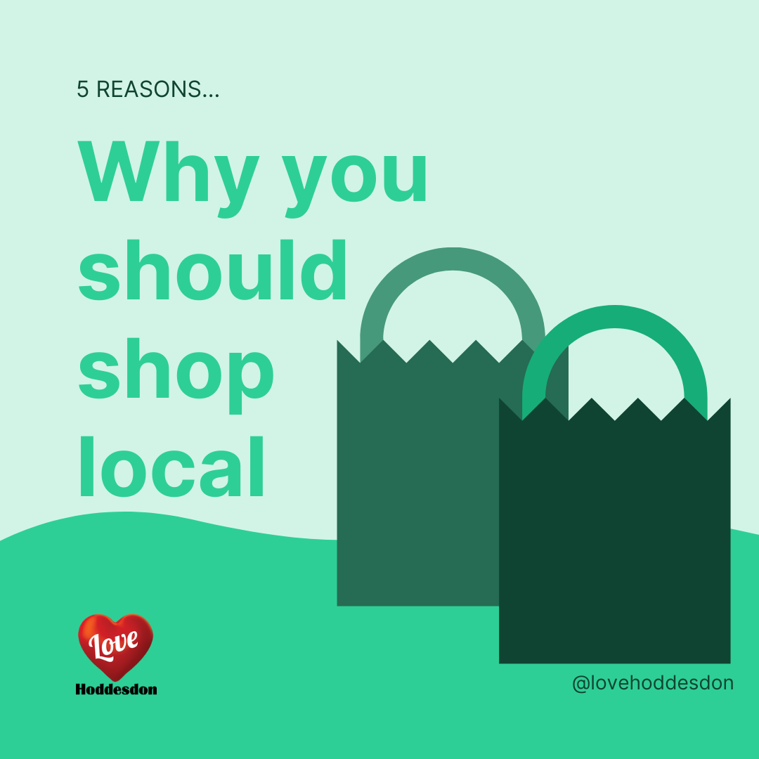Why you should shop local